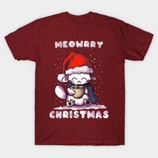 Meowrry christmas T-Shirt